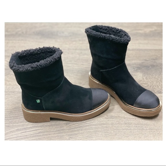 Dkny Women's Fay Suede Booties - Black NWB! - Picture 2 of 16
